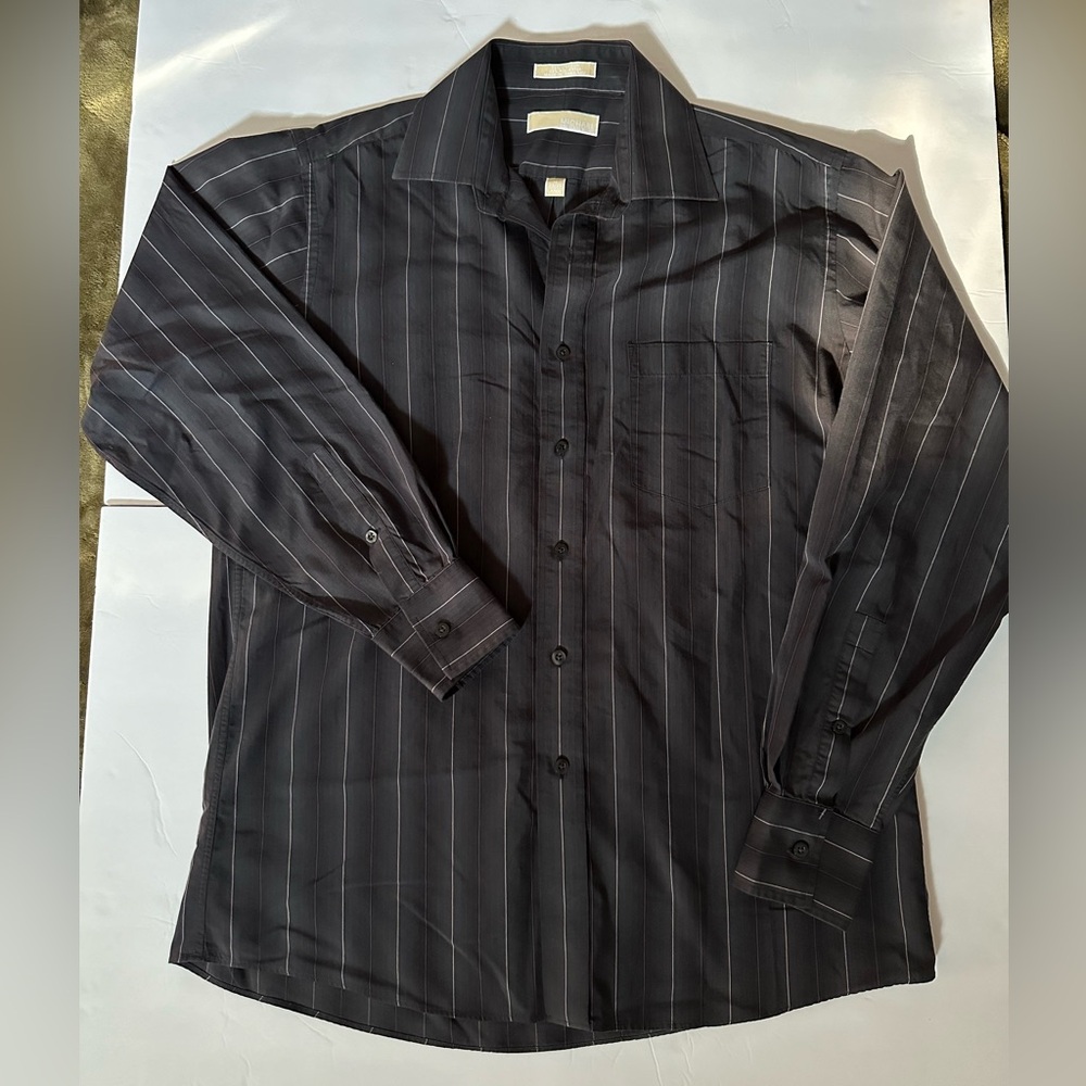MICHAEL Michael Kors mens button up shirt
